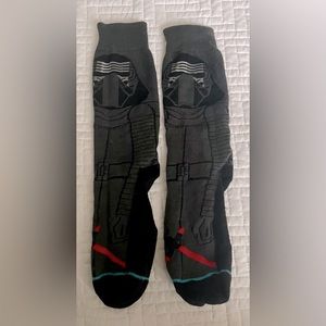 Star Wars Kylo Wren long socks